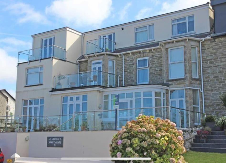 Appartamento Flat In The Heart Of Newquay New Quay Esterno foto
