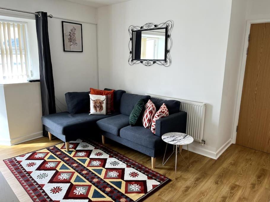 Appartamento Flat In The Heart Of Newquay New Quay Esterno foto
